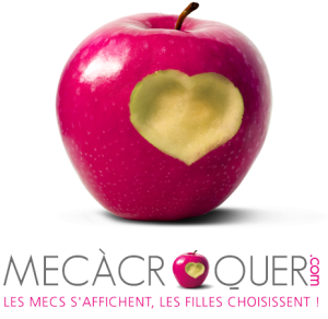 mecacroquer logo pomme