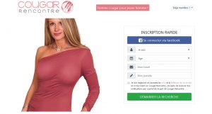 Cougar Rencontre accueil inscription
