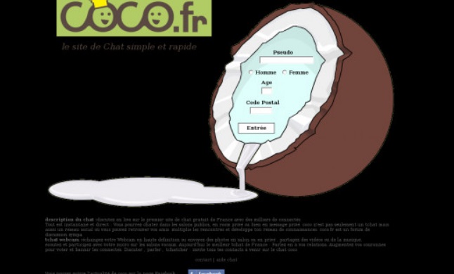 site rencontre coco.fr support