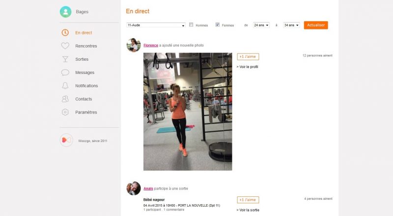 Woozgo : Une Nouvelle façon de faire des Rencontres - Site Fiable ?
